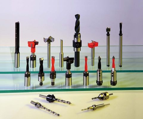 TCT de Spijker zonder koppunt V van het Boorbeetje het Duurzame Boorgereedschap van het puntKoolstofstaal met Thermische behandeling