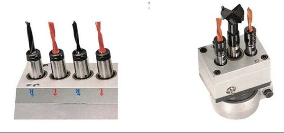Aangepaste OEM Brad punt, V punt TCT Countersink scharen