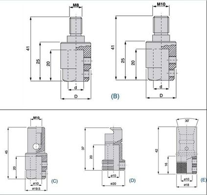 Duurzaam koolstofstaal en carbide tips TCT countersink scharen