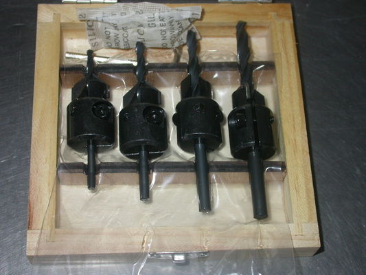 Scharnieren / TCT boor bits, Brad punt of V, punt countersink