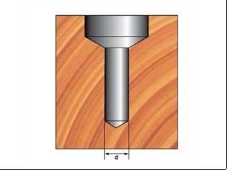 Aangepaste duurzame micro - graan carbide TCT countersink bits