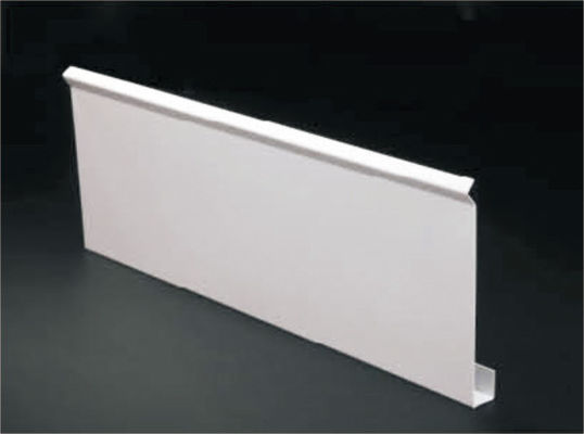 Het krullen van J Gevormd Plug-in die Lineair van het de Douanealuminium Opgeschort Metaal van Plafondtegels de Strookplafond drijven