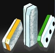 140mm Diamant Malende Hulpmiddelen/Diamant Fickert voor het Malen van en het Oppoetsen van Granietsteen