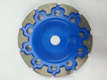 OEM Gegalvaniseerd het Malende Wiel Marmeren, Concreet Malend Wiel van de Diamantkop