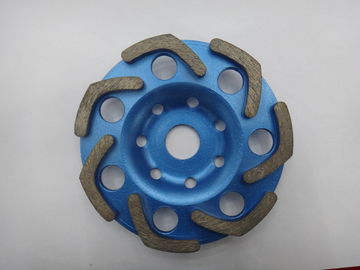 OEM Gegalvaniseerd het Malende Wiel Marmeren, Concreet Malend Wiel van de Diamantkop