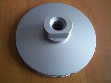 De turboschijven van het de Kop Malende Wiel van de Typediamant voor Concreet/4 van Molenduim Wielen