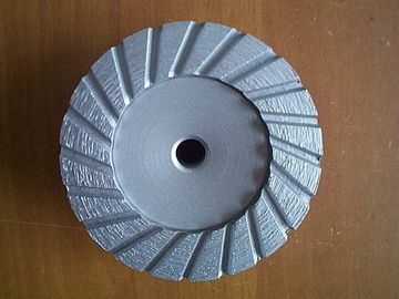 De turboschijven van het de Kop Malende Wiel van de Typediamant voor Concreet/4 van Molenduim Wielen