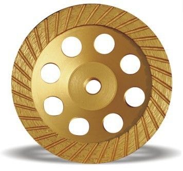 7-duim het Malende Wiel van de Diamantkop voor Beton, Graniet/Diamant het Wiel van de Hoekmolen