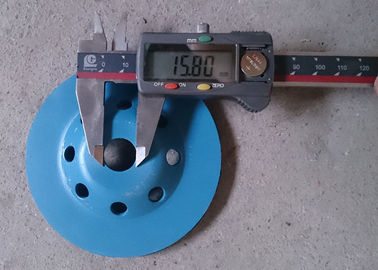 4mm Schijf van het de Kopwiel van de Diktediamant de Malende voor Concrete Vloer