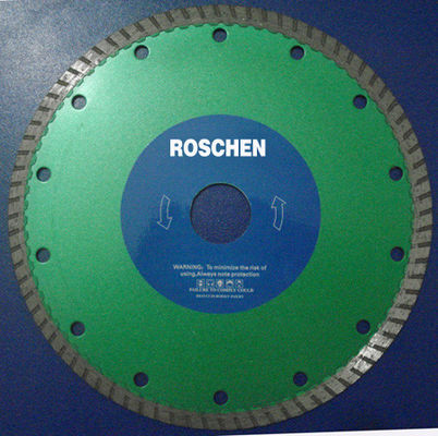 Professionele Diamant Scherpe Hulpmiddelen 9 duim Scherp Blad voor asfalt/beton