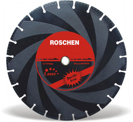 Professionele Diamant Scherpe Hulpmiddelen 9 duim Scherp Blad voor asfalt/beton