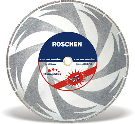 Professionele Diamant Scherpe Hulpmiddelen 9 duim Scherp Blad voor asfalt/beton
