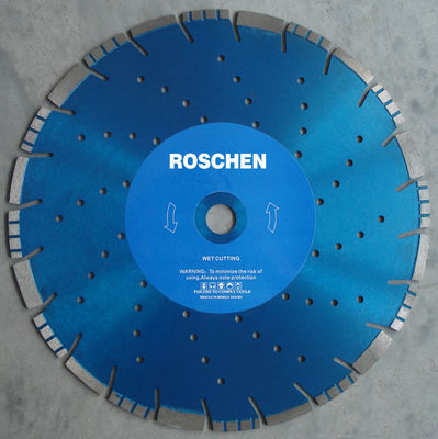 Professionele Diamant Scherpe Hulpmiddelen 9 duim Scherp Blad voor asfalt/beton