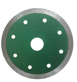 Gesegmenteerde Diamantenhulpmiddelen voor ceramisch concreet nat knipsel, het Blad van de Diamantzaag
