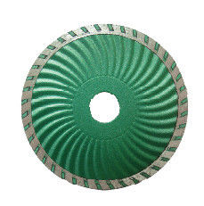 Verschillende van de de Diamantzaag van de asgrootte Turbo het Blad harde materialen als graniet