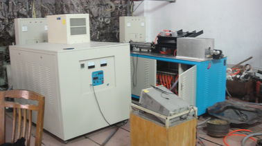 industrieel de Frequentieinductie van 300KW Super Audio het Verwarmen Materiaal met het Smeden van Oven
