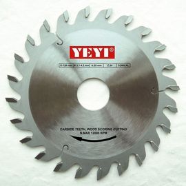 Noterend TCT Carbide Getipt Zaagblad voor het Segmenteren van Machines, met Kegeltanden