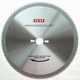 300mm 400mm 750mm Carbide Getipt Zaagblad voor triplex, plastiek en FRP
