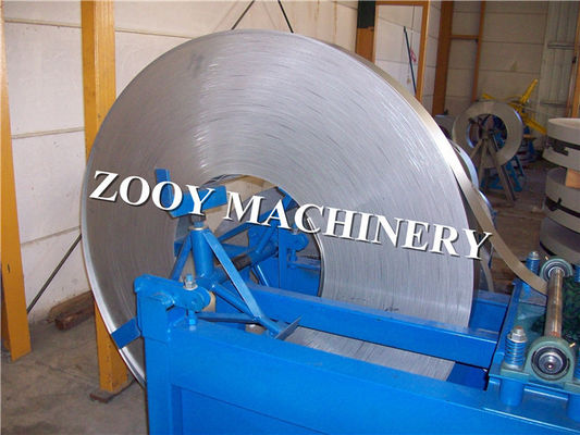 Het Metaaldrywall van het aluminiumblad de Nagel en het Spoor rollen het Vormen van Machine met Hydraulisch Knipsel