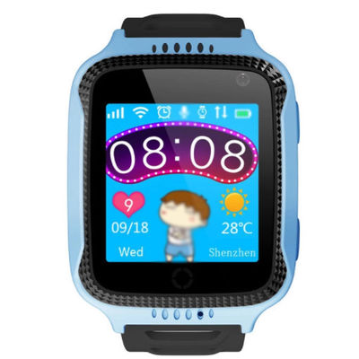 Van de de smartphonekleur van nieuwe Q529-kinderen van de het touche screenfoto het flitslichtpond GPS slim horloge met camera